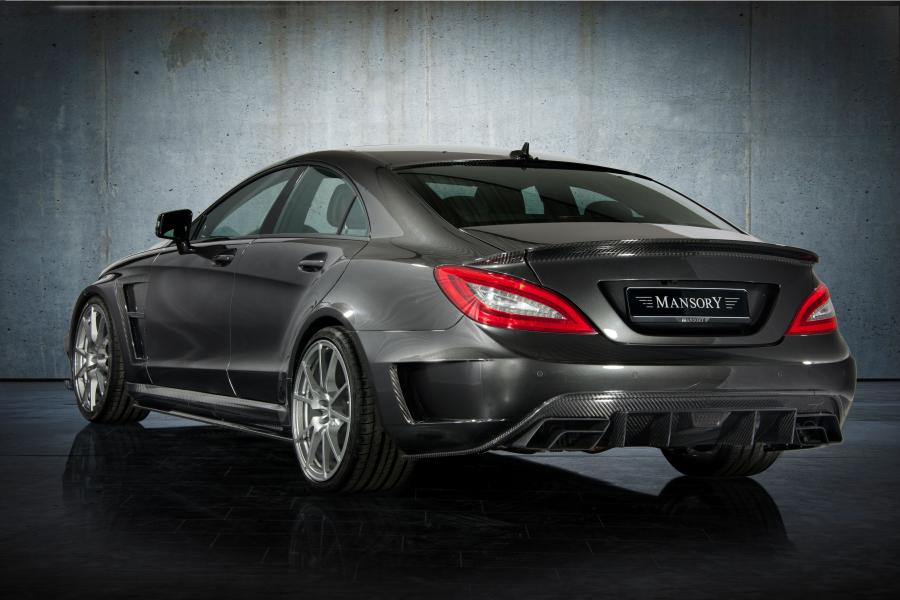  Mercedes-Benz CLS63 AMG by Mansory 2012 года  (фото 4 из 4)
